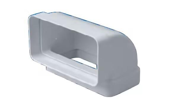 COUDE VERTICAL 90° 55X110 FEMELLE