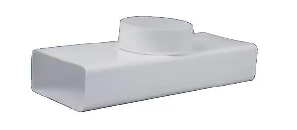 FIXATION RECTANGULAIRE MURALE 55X110