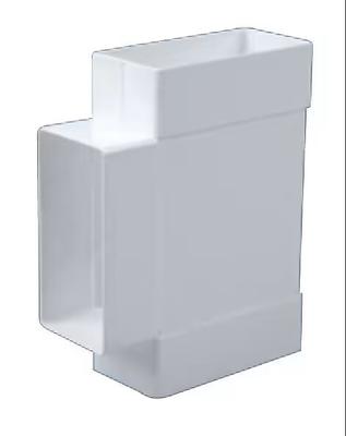 TE HORIZONTAL RECTANGULAIRE PLAT 3M 55X110 FEMELLE