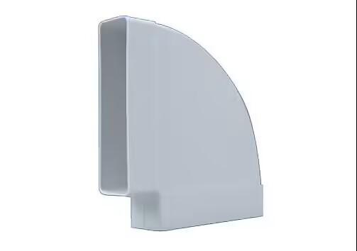 COUDE HORIZONTAL 90° 55X220 FEMELLE