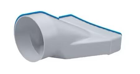 RACCORD MIXTE DROIT 55X220 D:125 FEMELLE