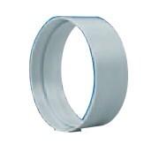 RACCORD DROIT CIRCULAIRE D:100MM