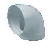 COUDE CIRCULAIRE 90° D:100MM