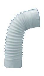 COUDE FLEXIBLE 0°/90° D:100MM