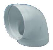 COUDE CIRCULAIRE 90° D:125MM