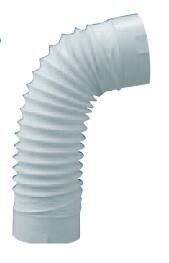 COUDE FLEXIBLE 0°/90° D:125MM
