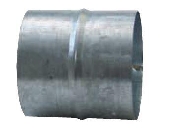 RACCORD ALUMINIUM FLEXIBLE, 125 / 131  MM