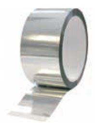 BANDE AUTOCOLLANTE EN ALUMINIUM, 5 M X 50 MM