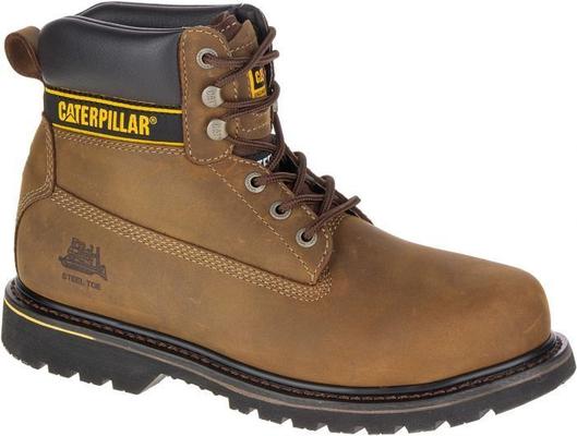 BOTTINE SECURITE CATERPILLAR HOLTON 45 BRUN