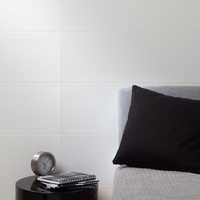 DUMACLIP 25X120CM BLANC MAT (8PC) (2.40M²)