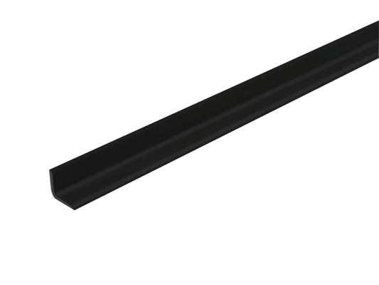 DUMAWALL COIN INTERIEUR 12MM ALU NOIR (2.60M)
