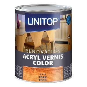 LINITOP ACRYL VERNIS COLOR TECK 0.75L