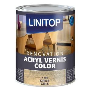 LINITOP ACRYL VERNIS COLOR GRIS 0.25L