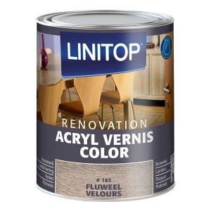 LINITOP ACRYL VERNIS COLOR VELOURS 0.25L