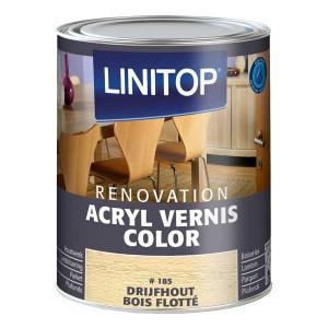 LINITOP ACRYL VERNIS COLOR BOIS FLOTTE 0.25L