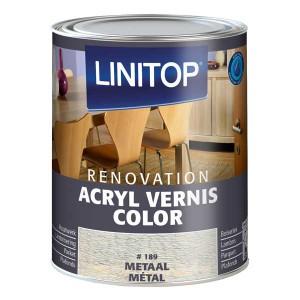 LINITOP ACRYL VERNIS COLOR METAL 0.75L