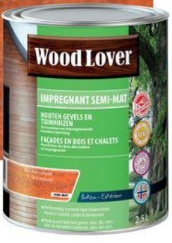 LASURE WOODLOVER IMP. SEMI-MAT 2.5L 603