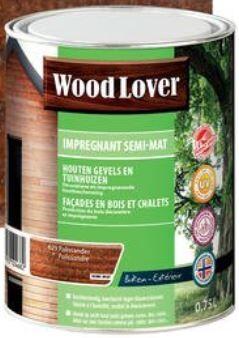 LASURE WOODLOVER IMP. SEMI-MAT 0.75L 629