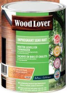 LASURE WOODLOVER IMP. SEMI-MAT 0.75L 647