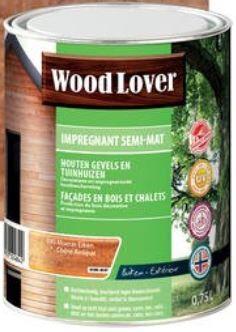 LASURE WOODLOVER IMP. SEMI-MAT 0.75L 690