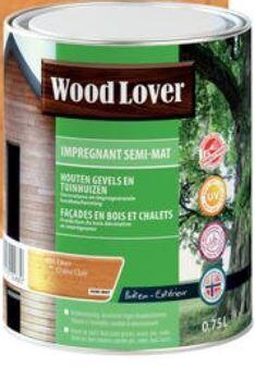 LASURE WOODLOVER IMP. SEMI-MAT 0.75L 693