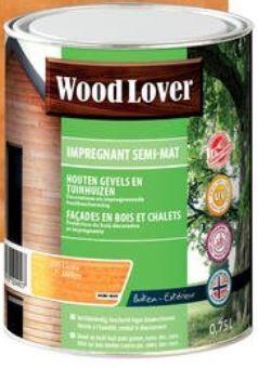 LASURE WOODLOVER IMP. SEMI-MAT 0.75L 695