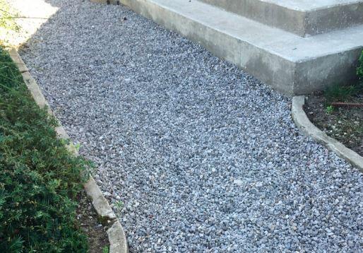 GRAVIER GRIS 6/14 VRAC/TONNE