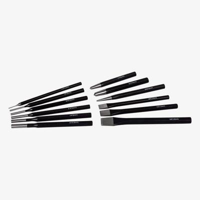 ROUGHNECK JEU DE POINCONS ET BURINS (12PCES)