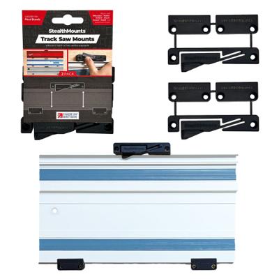 STEALTHMOUNTS SUPPORT MURAL RAIL GUIDAGE (2PCES)