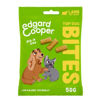 E&C BIGGER LAMB AND TURKEY BITES 50G
