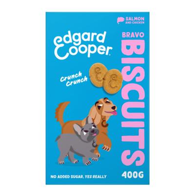 E&C SALMON AND CHICKEN BISCUIT 400G