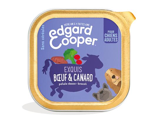 EDGARD & COOPER BOEUF & CANARD 150G