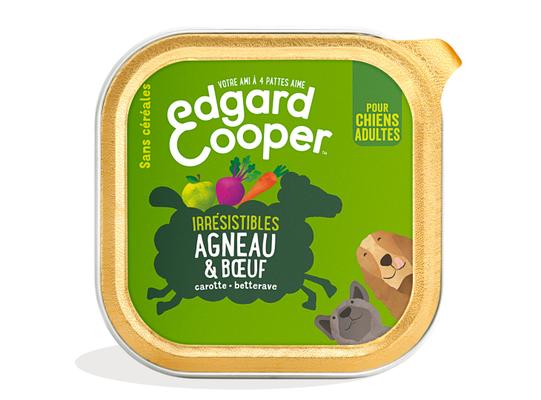 EDGARD & COOPER AGNEAU & BOEUF 150G