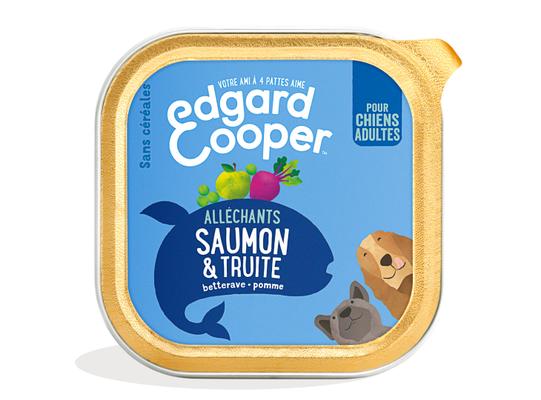 EDGARD & COOPER SAUMON & TRUITE 150G