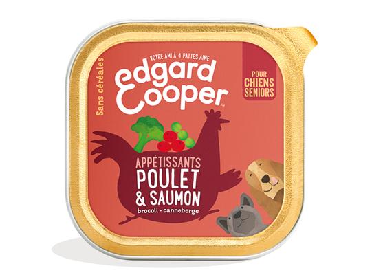 EDGARD & COOPER POULET & SAUMON 150G
