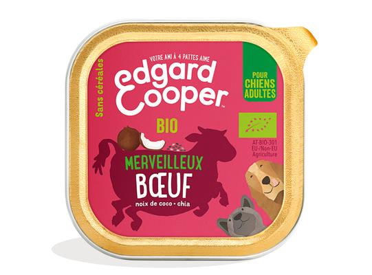 EDGARD & COOPER BOEUF BIO 100G