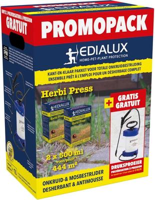 HERBI PRESS 2X500ML + PULVERISATEUR ONYX 3 GRATUIT