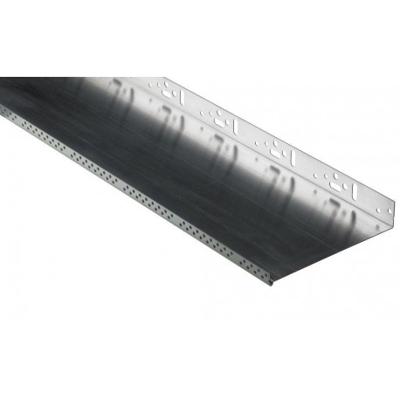 PROFIL DE DEPART ALU 2.5M POUR ISOLANT 80MM D'EPAISSEUR