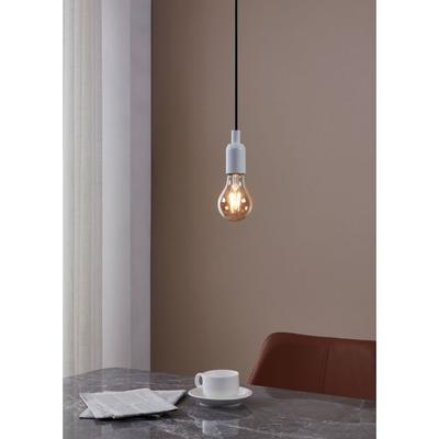 AMPOULE LED E27 D.75MM 4W 350LM 2200K AMBRE