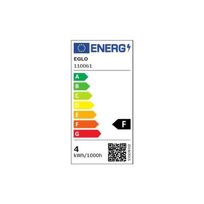 AMPOULE LED E14 D.60MM 4W 350LM 2200K AMBRE
