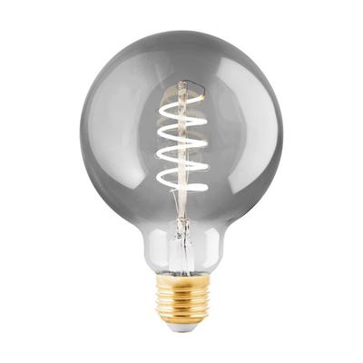 AMPOULE LED E27 D.95MM 4W 100LM 2000K VAPO NOIR