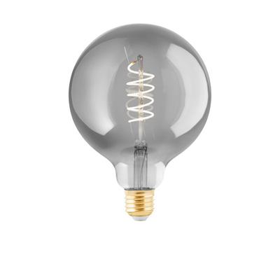 AMPOULE LED E27 D.125MM 4W 100LM 2000K VAPO NOIR