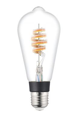AMPOULE LED E27 CONNECT 64 4,9W 400LM RGB + WW