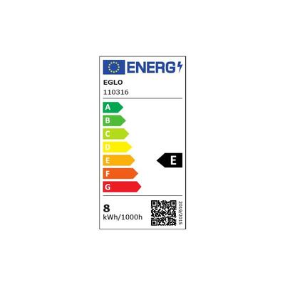 AMPOULE SPIR E27 D80 7,3W 806LM 2700K