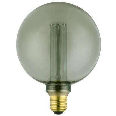 AMPOULE LED E27 D.125MM 4.3W 1800K SMOKE NOIR