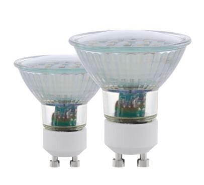 AMPOULE LED GU10 D.50MM 4.6W 400LM 3000K (2PC)