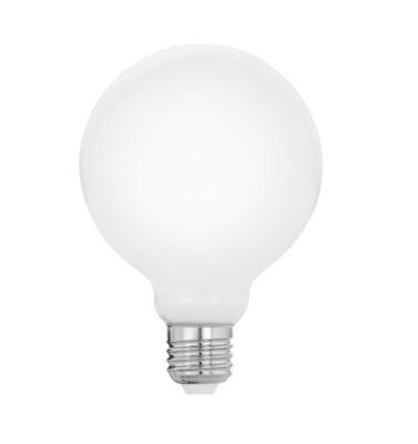 AMPOULE LED E27 D.95MM 7W 806LM 2700K OPALE