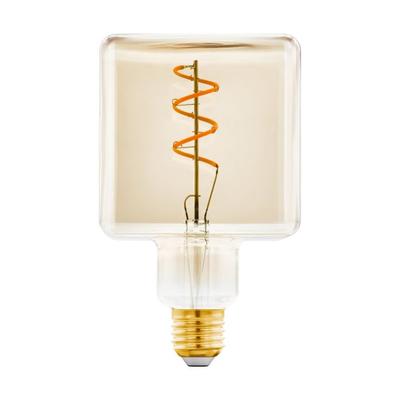 AMPOULE LED E27 CUBE 4W 180LM 1600K AMBRE