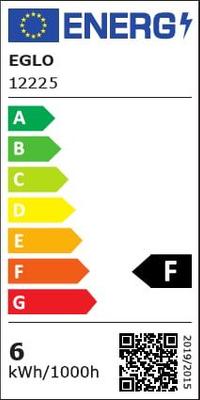 AMPOULE LED E27 CONNECT D.125MM 6W 2200K DIM