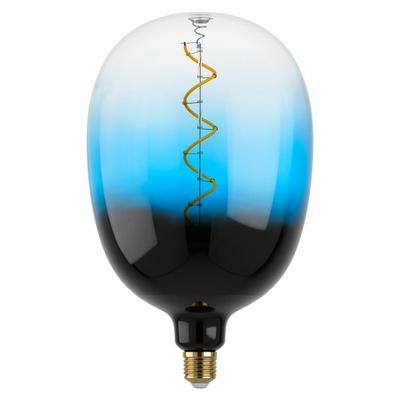 AMPOULE LED E27 D.180MM 4W 85LM 2000K BLEU